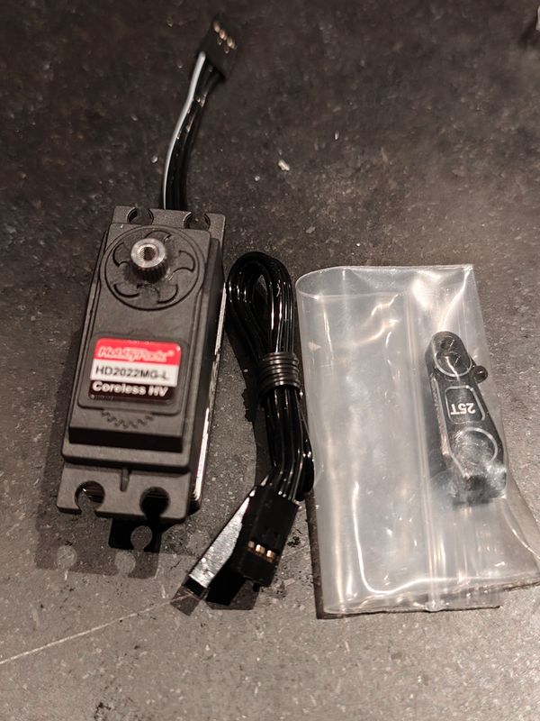 Servo HD2022 STD waterproof 20kg