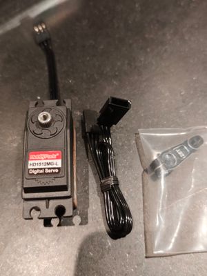 Servo HD1512MG STD Waterproof 15kg