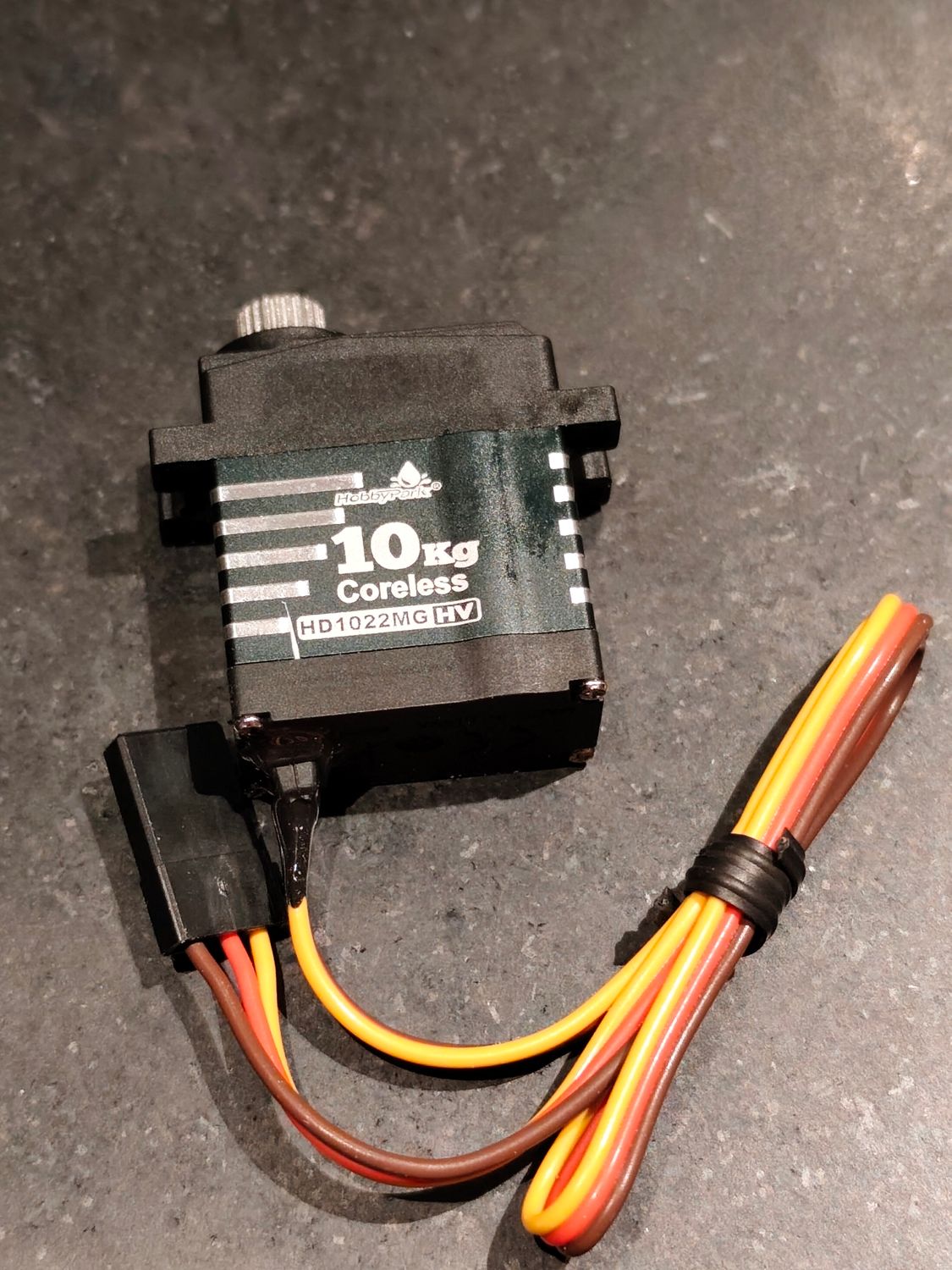 Servo HD1022MG mini 10kg