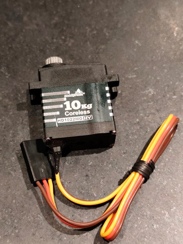 Servo HD1022MG mini 10kg