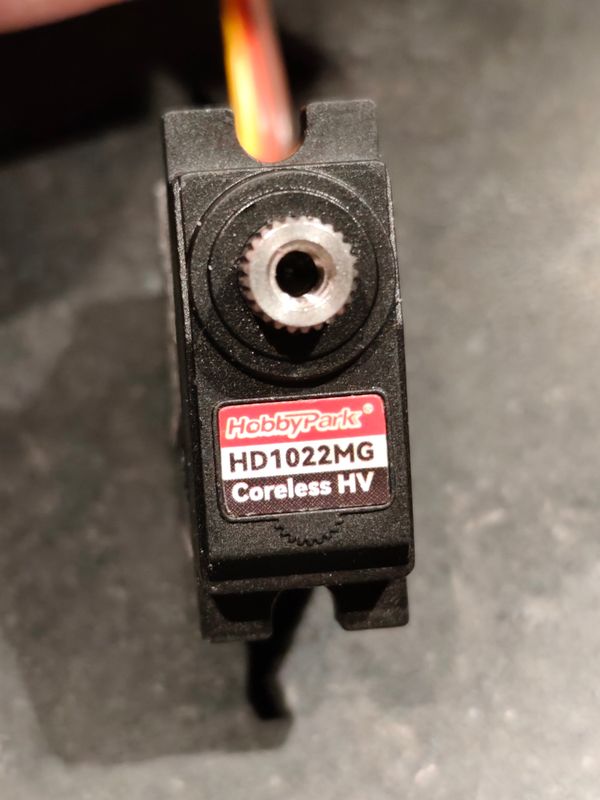 Servo HD1022MG mini 10kg