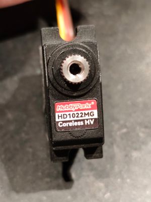 Servo HD1022MG mini 10kg