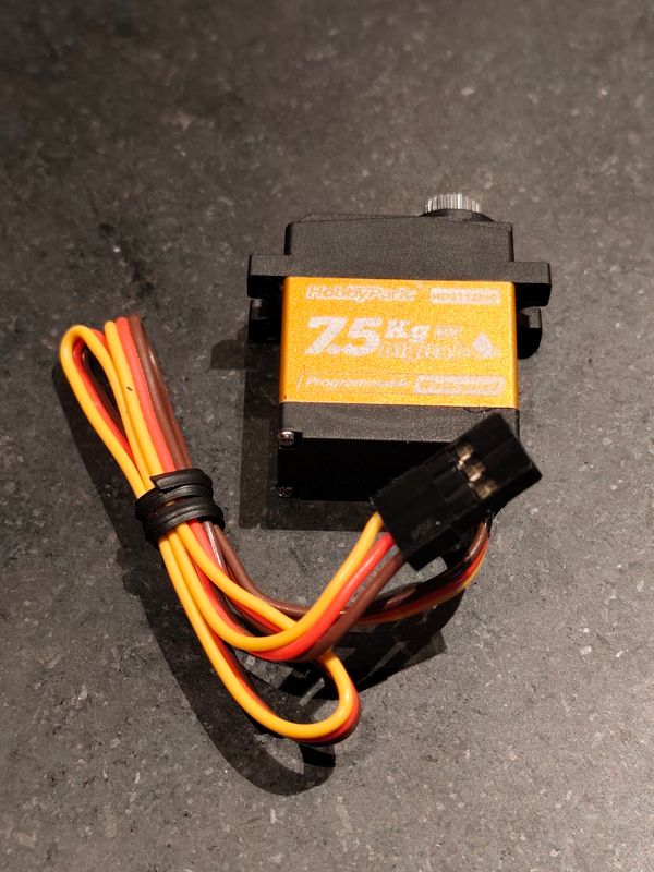 Servo HD0712MG mini 7kg
