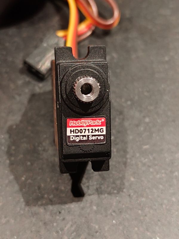 Servo HD0712MG mini 7kg