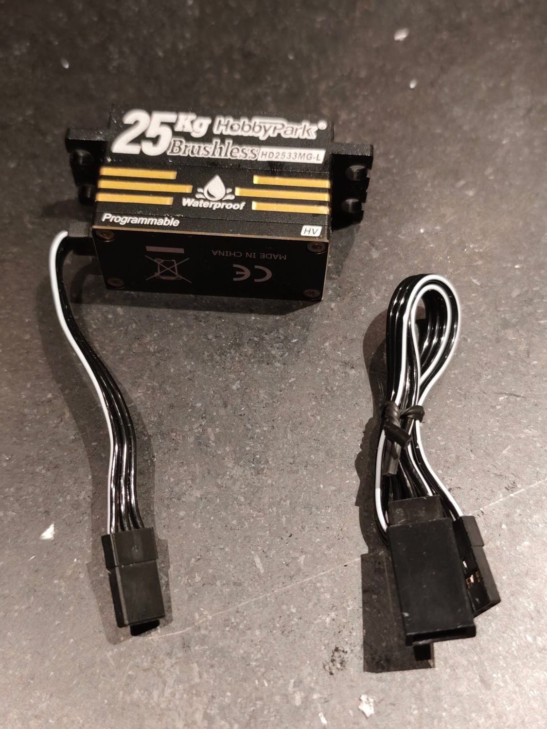 Servo HD2533MG STD Waterproof 25kg