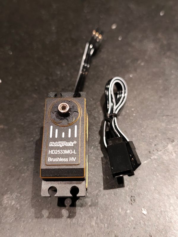 Servo HD2533MG STD Waterproof 25kg
