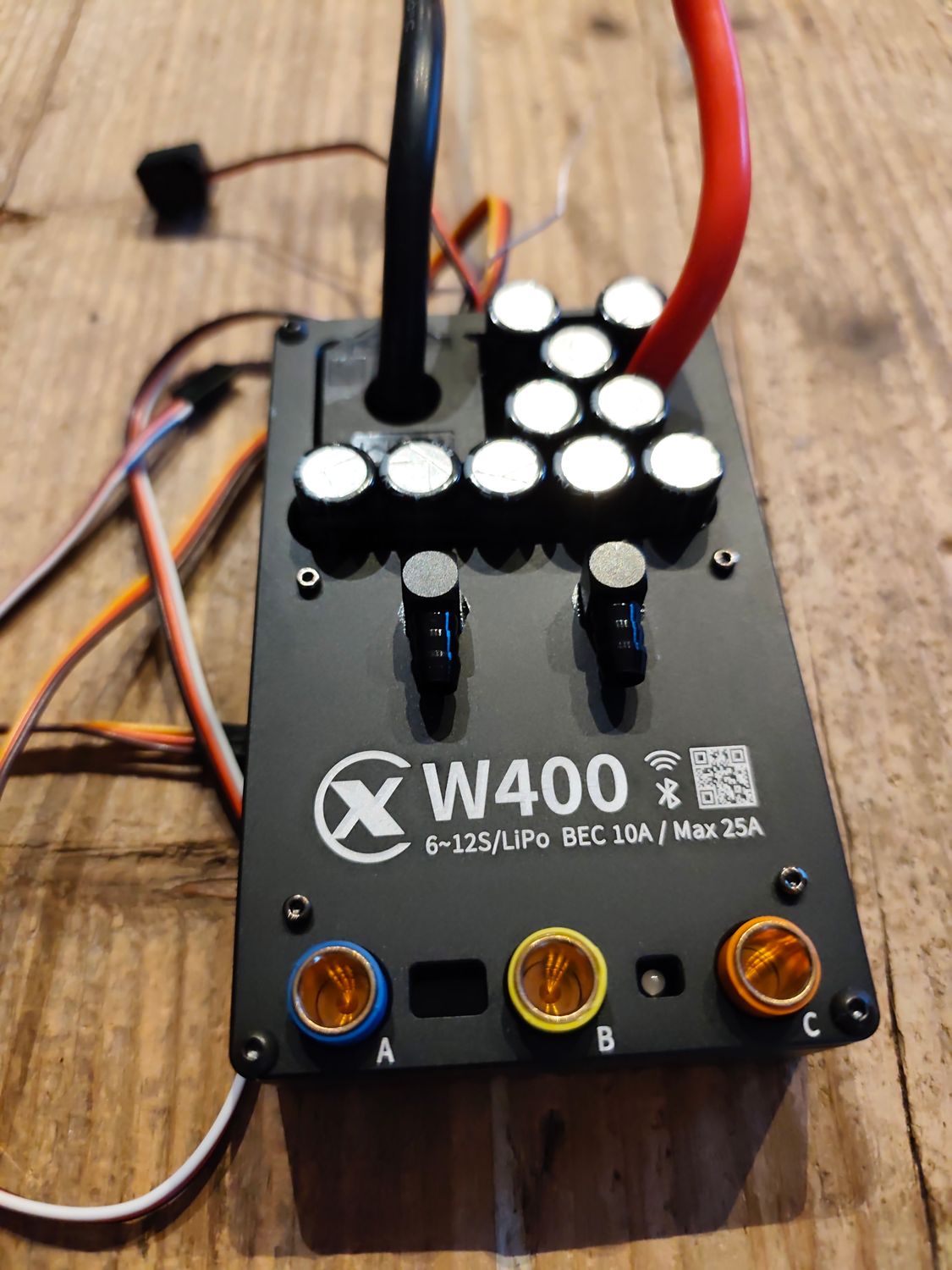 XC ESC 400 amp 6/12S