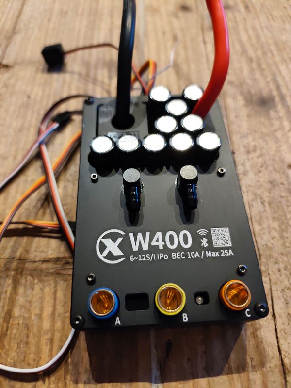 XC ESC 400 amp 6/12S