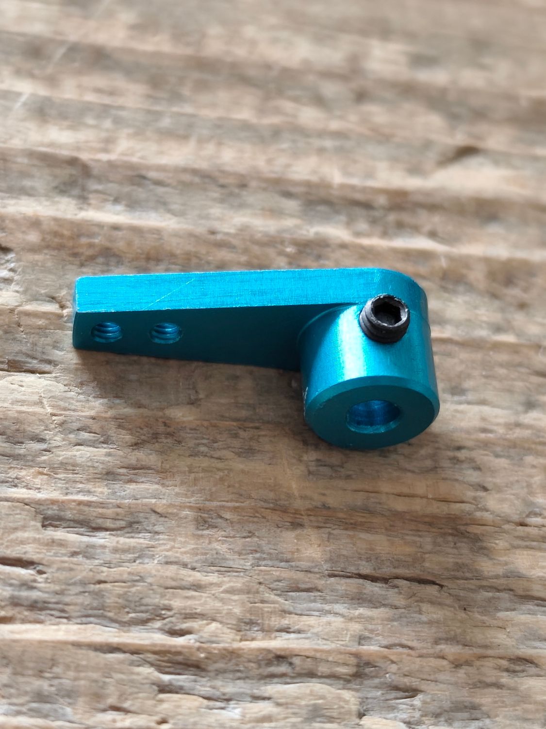 Steering horn 3mm Tenshock