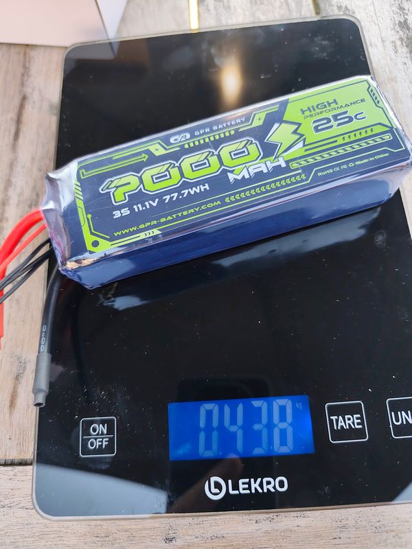 Lipo 7000/25C GPR