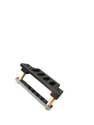Servo holder 36mm black alu carbon