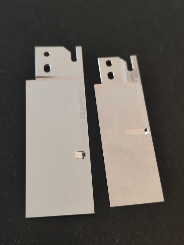 Rudder blade TT Racing  with watercooling
