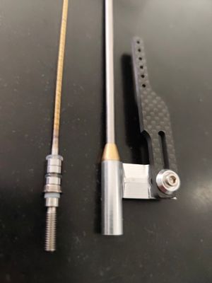 Shaftsystem flex for (mini)Hydro