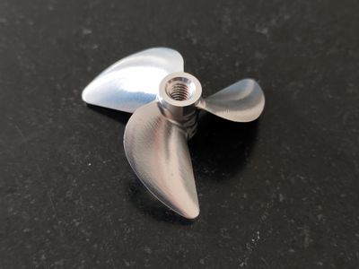 3 Blade prop TT Racing M5