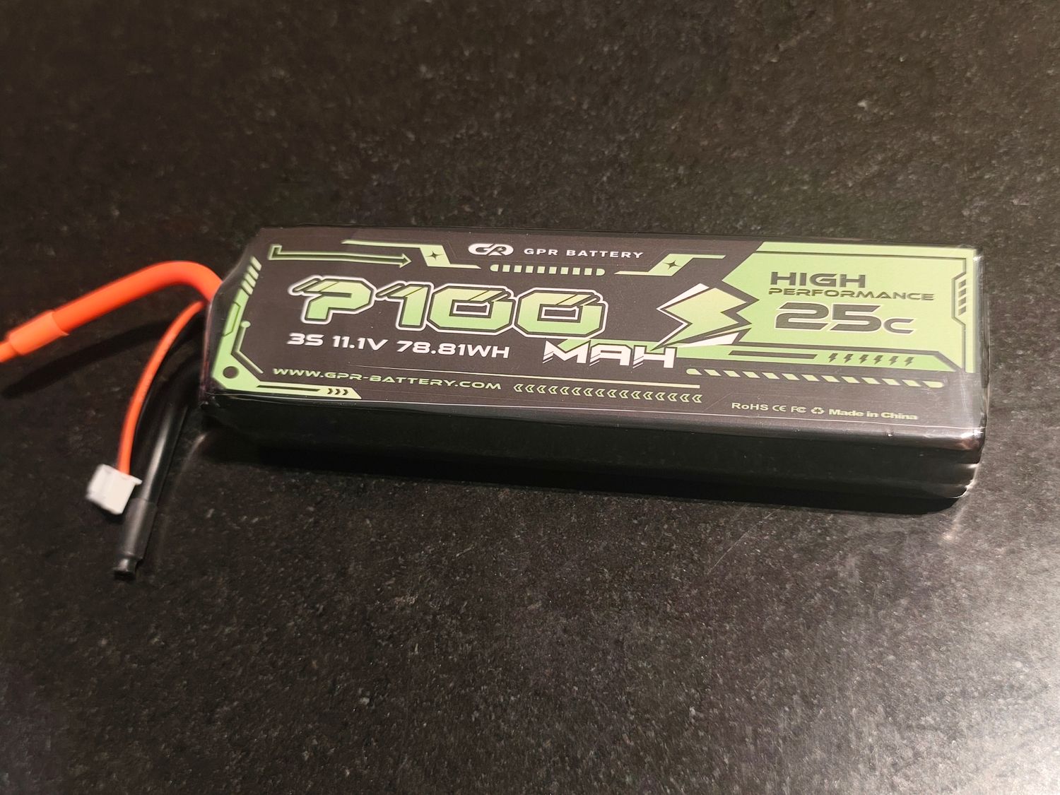 Lipo 7100/25C