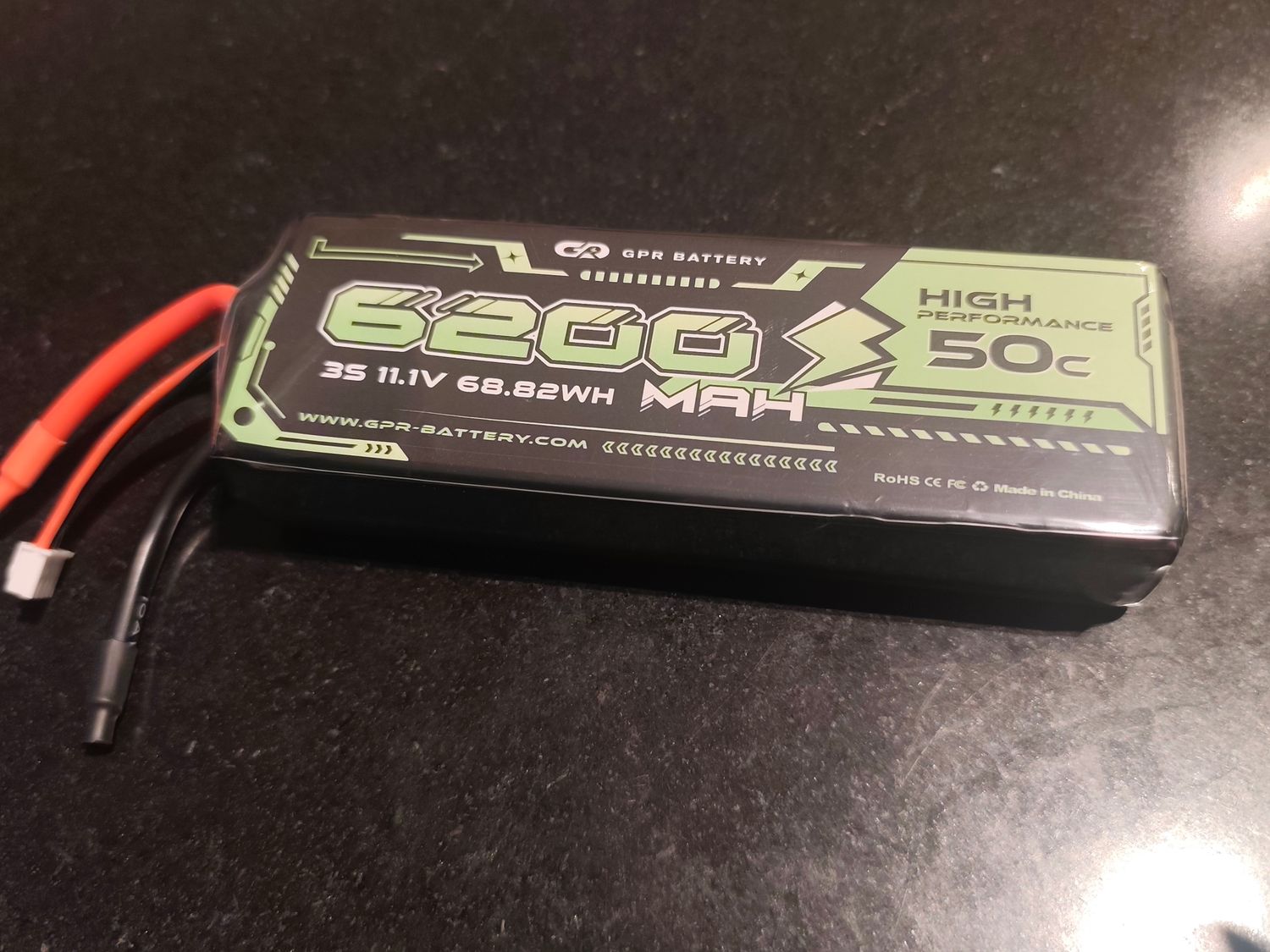 Lipo 6200/50C