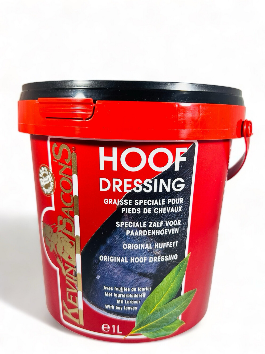Kevin Bacon&#39;s Hoefdressing Black 1KG.
