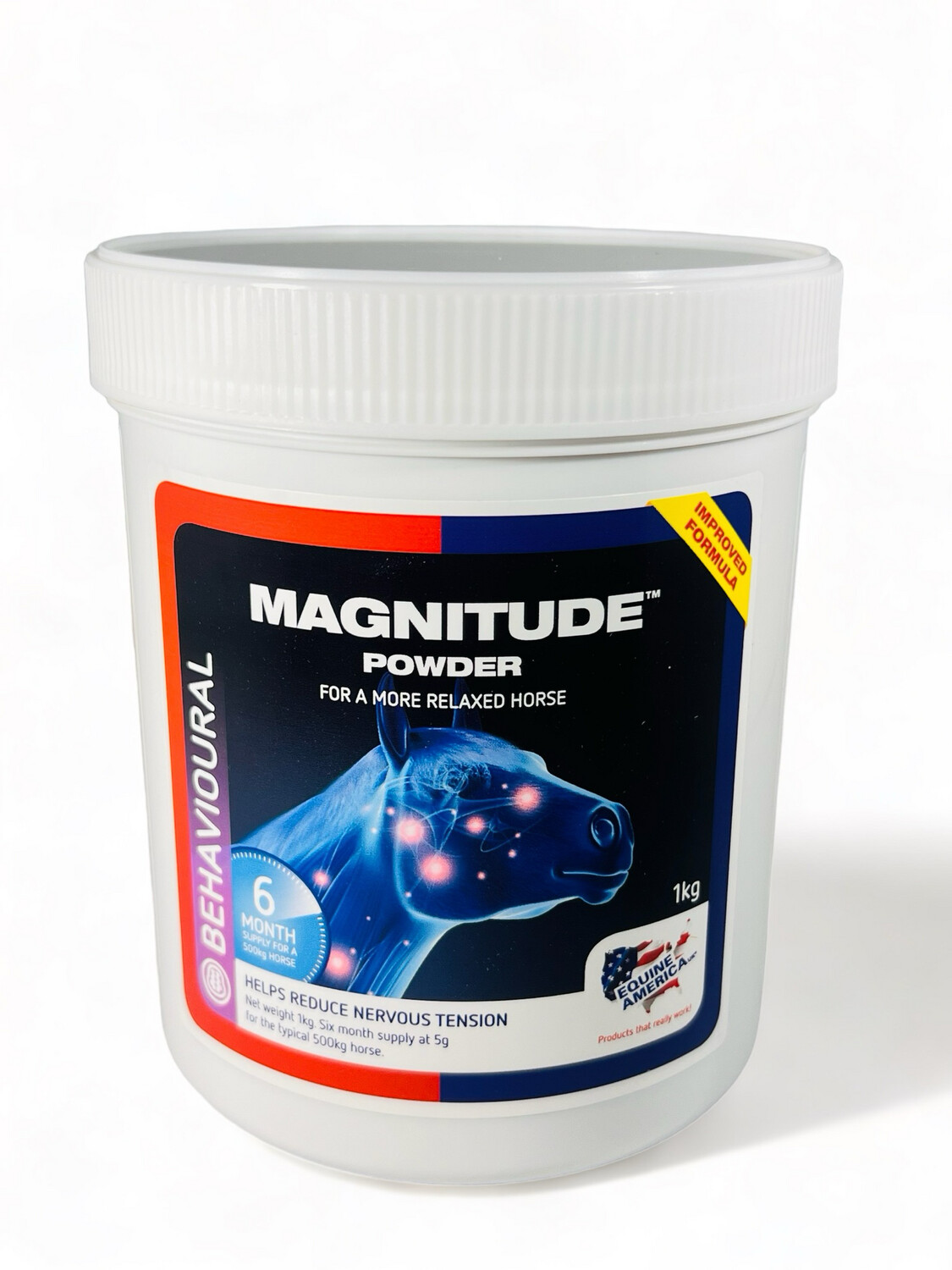 Equine America Magnitude Powder 1KG.