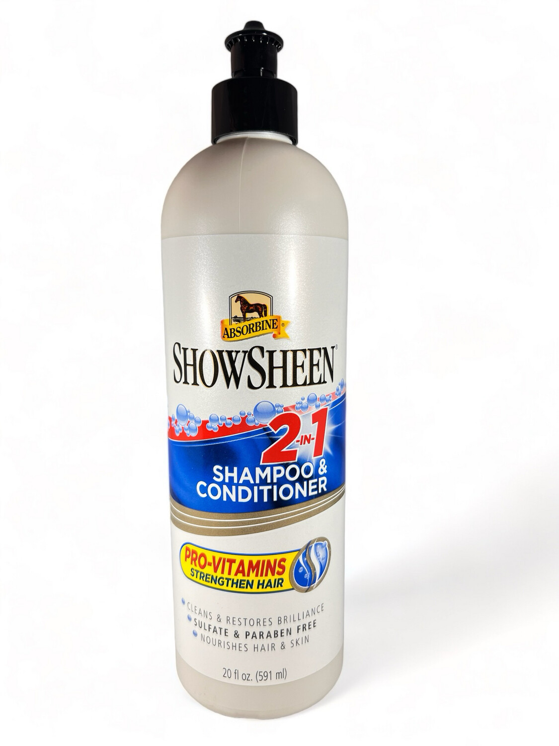 Absorbine ShowSheen 2 in 1 Shampoo &amp; Conditioner