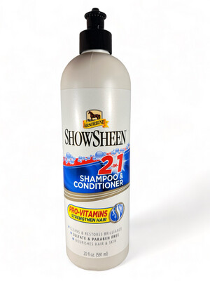 Absorbine ShowSheen 2 in 1 Shampoo &amp; Conditioner