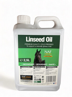 NAF Linseed Oil - Lijnzaad Olie 2,5L.