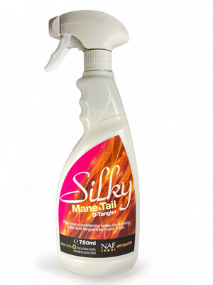 NAF Silky Mane &amp; Tail D-Tangler Spray