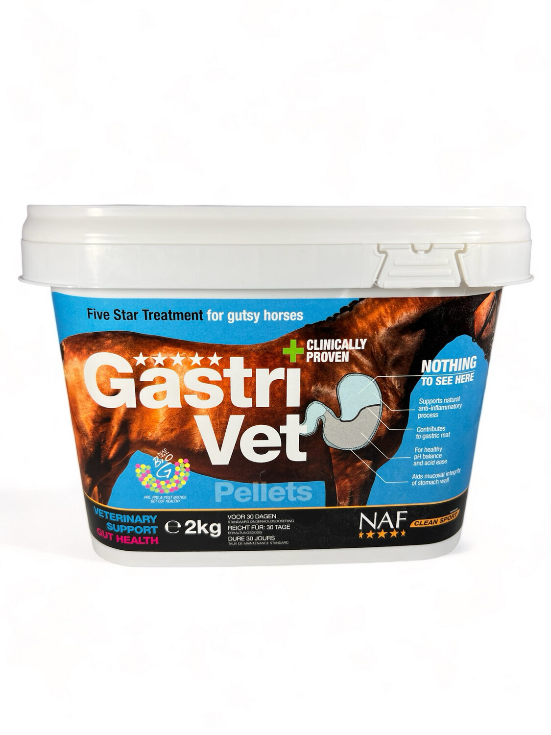 NAF GastriVet Pellets 2KG.