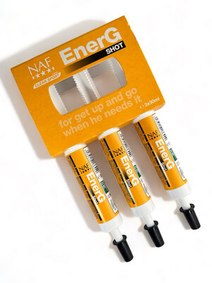 NAF EnerG Shot 3 Tubes