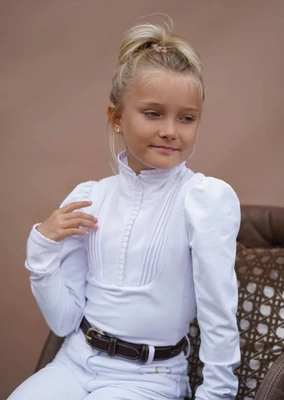 Joline The Pony Brand - Showshirt Wit