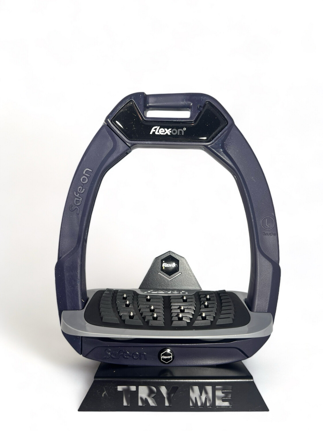 Flex-On Safe On Navy/Grey Ultragrip