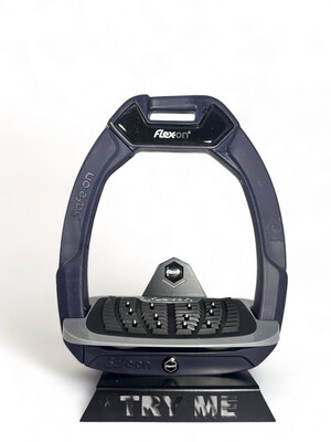 Flex-On Safe On Navy/Grey Ultragrip