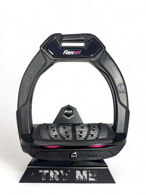 Flex-On Safe On Junior Black/Pink Grip