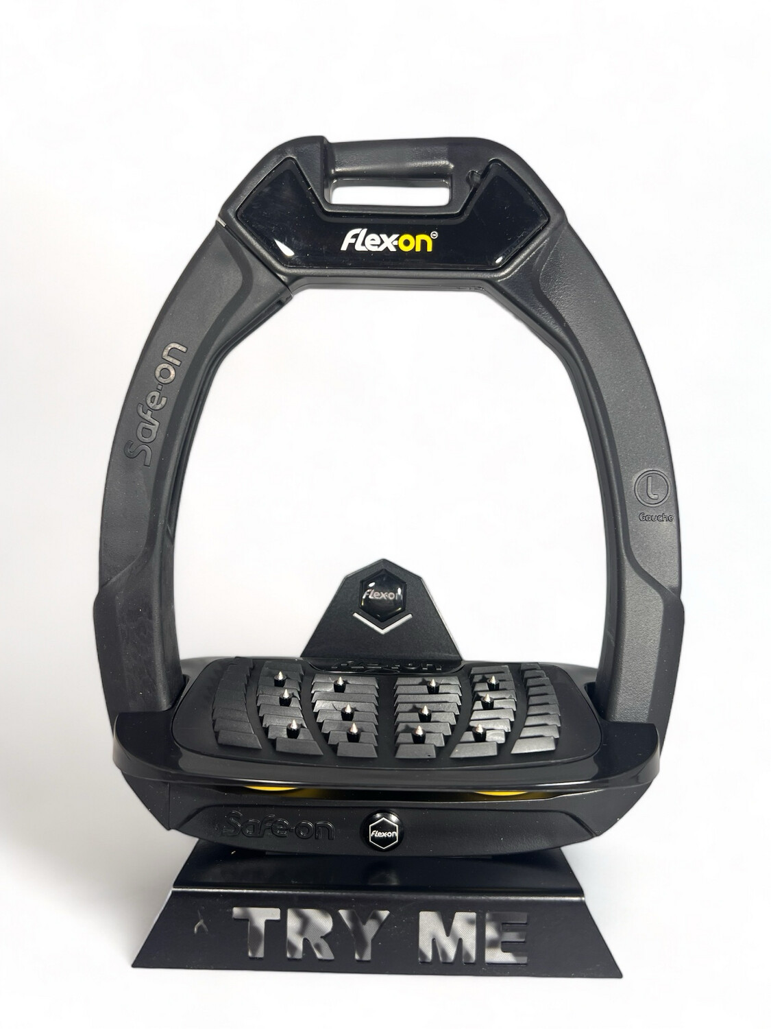 Flex-On Safe On Black/Yellow Ultragrip
