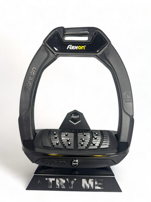 Flex-On Safe On Black/Yellow Ultragrip