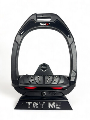 Flex-On GC2 Black/Red Ultragrip