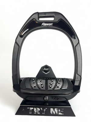 Flex-On GC2 Black/Black Ultragrip
