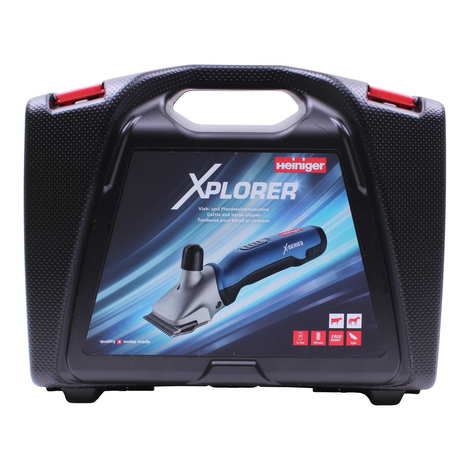 Heiniger Xplorer 2 Accu’s