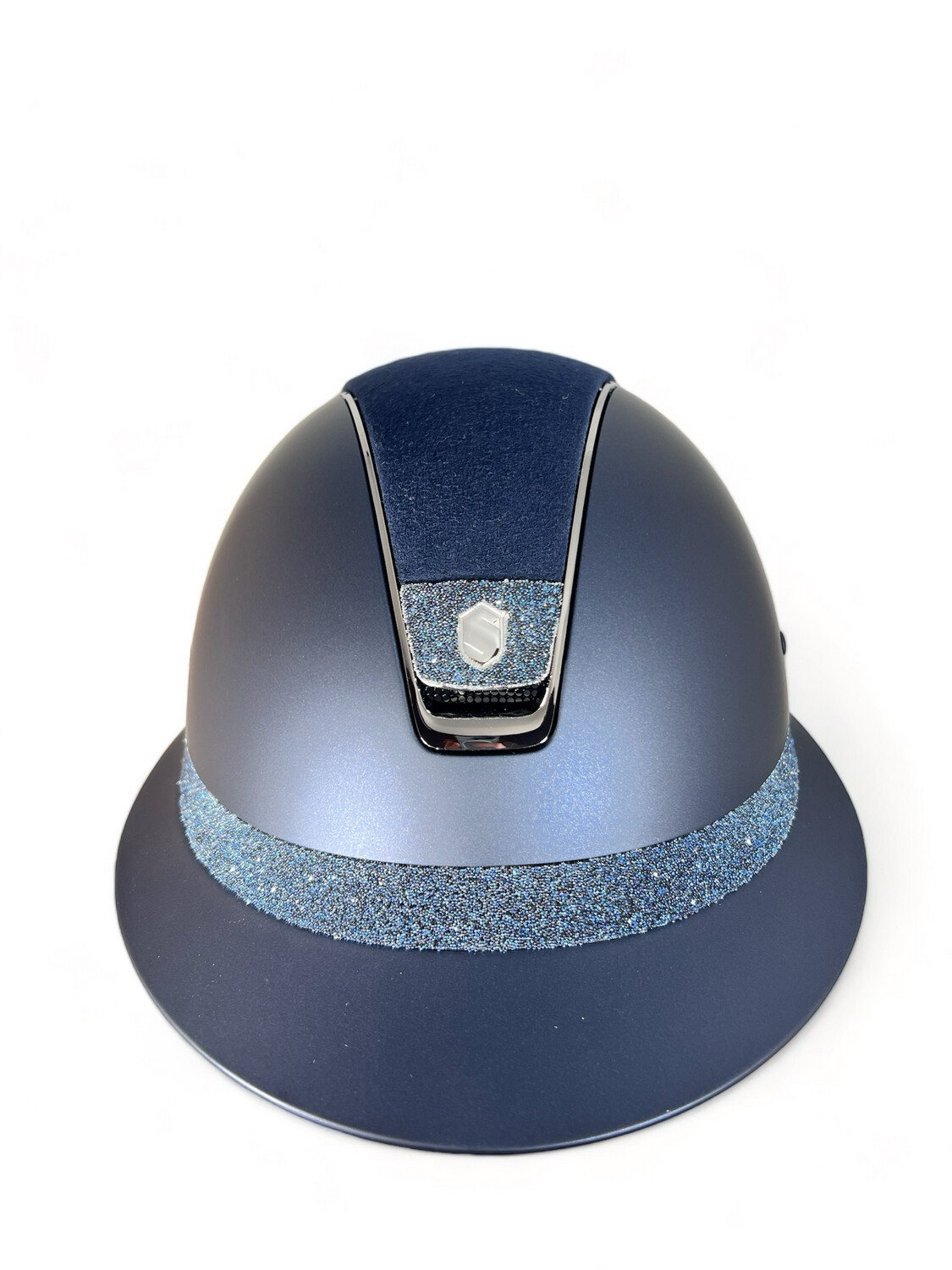 Samshield Miss Shield Matt Blue - Crystal Top