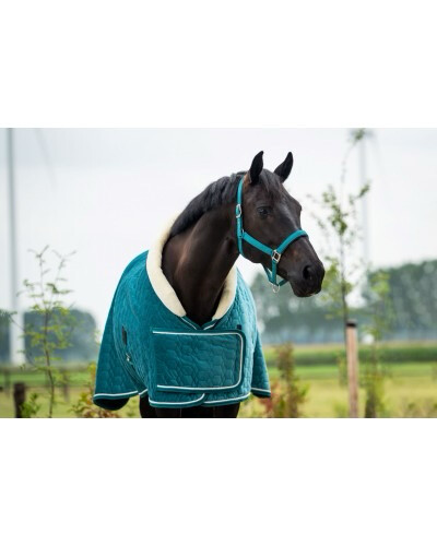 Showdeken velvet Green