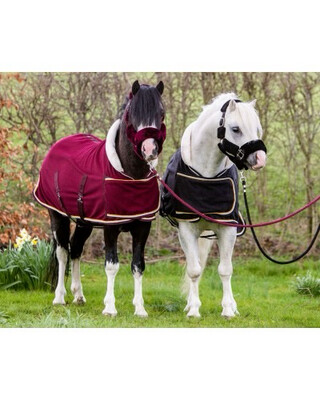 Highneck Fleece Mini Burgundy