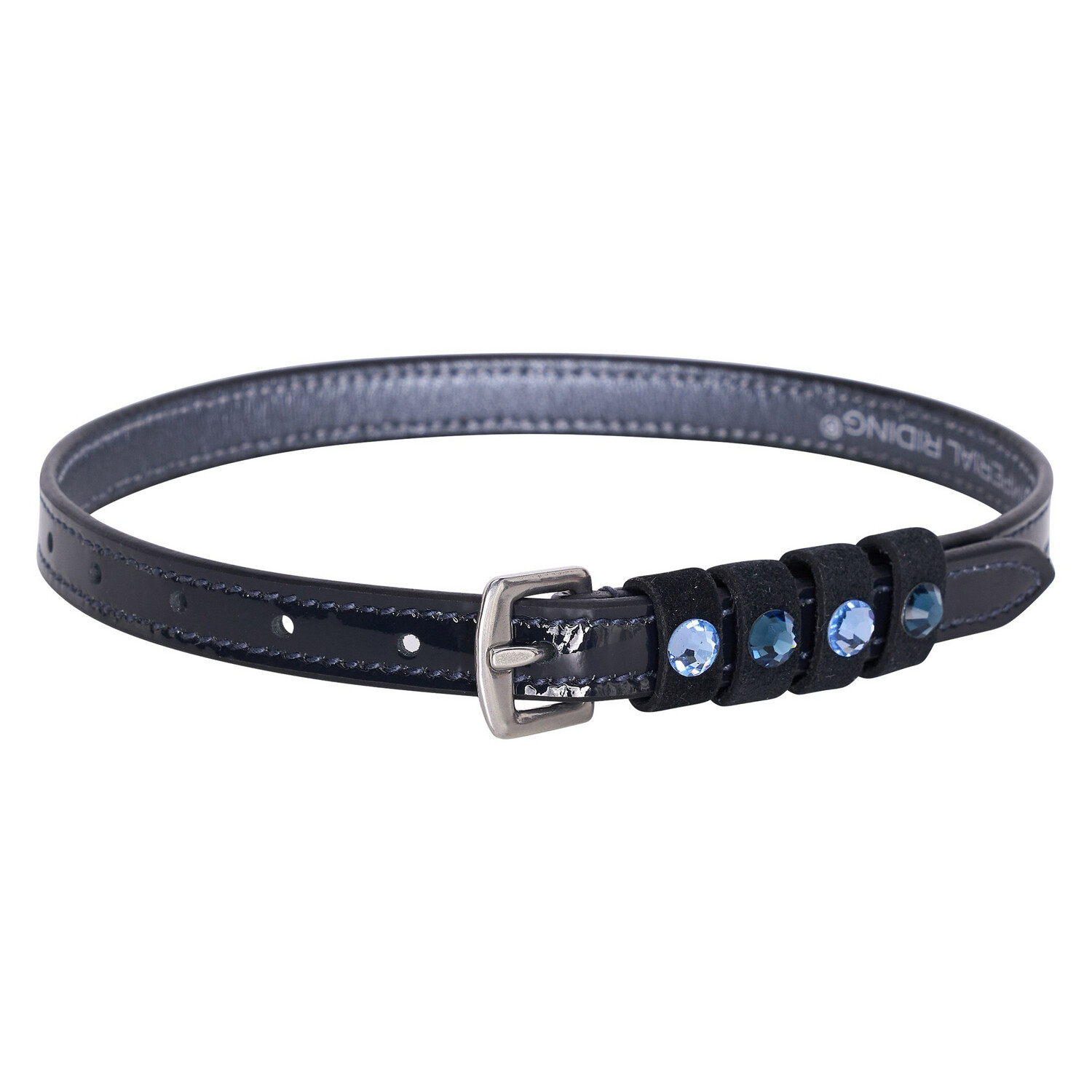 Spoorriempjes Navy Lak Diamond Short