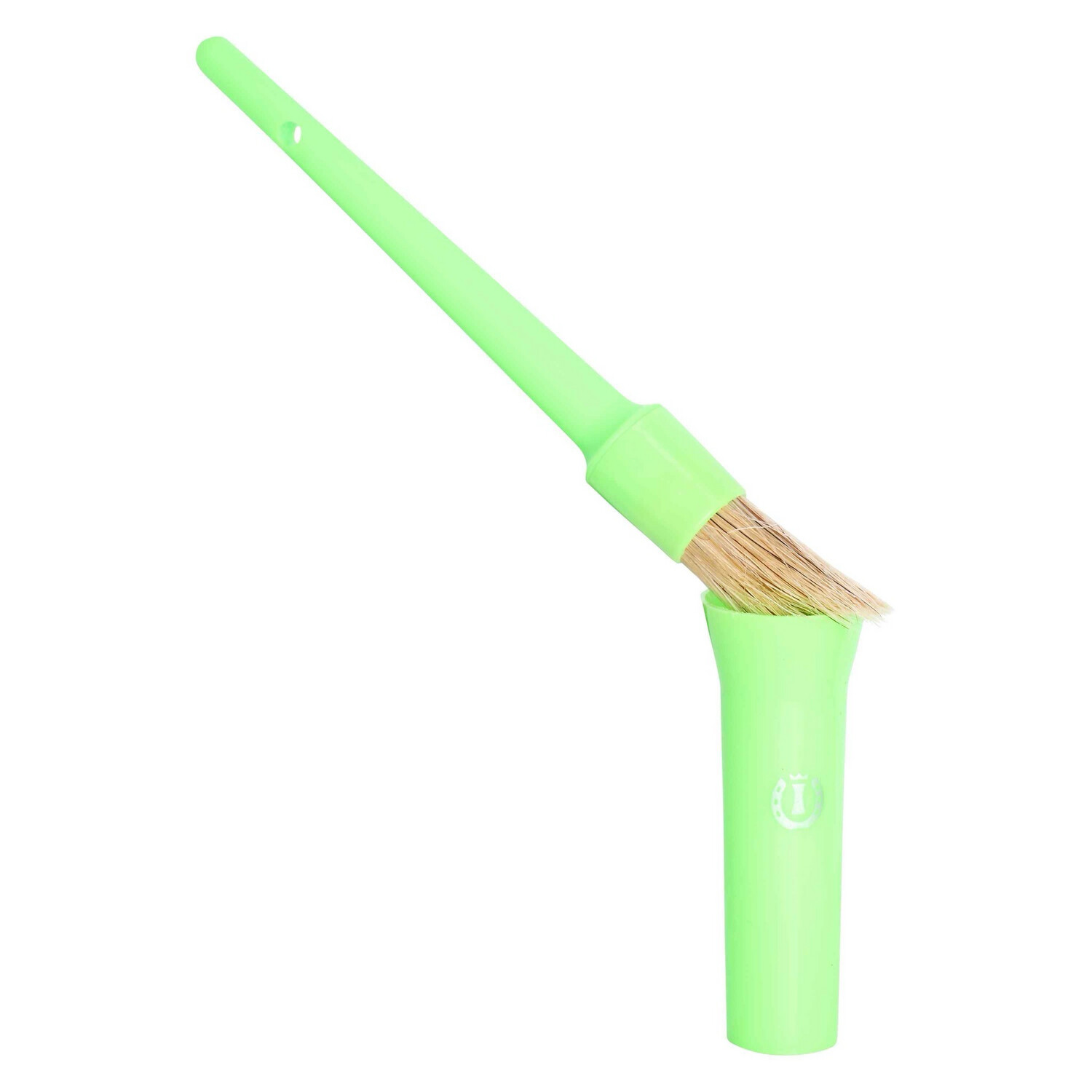 Hoefkwast Potje Neon Green