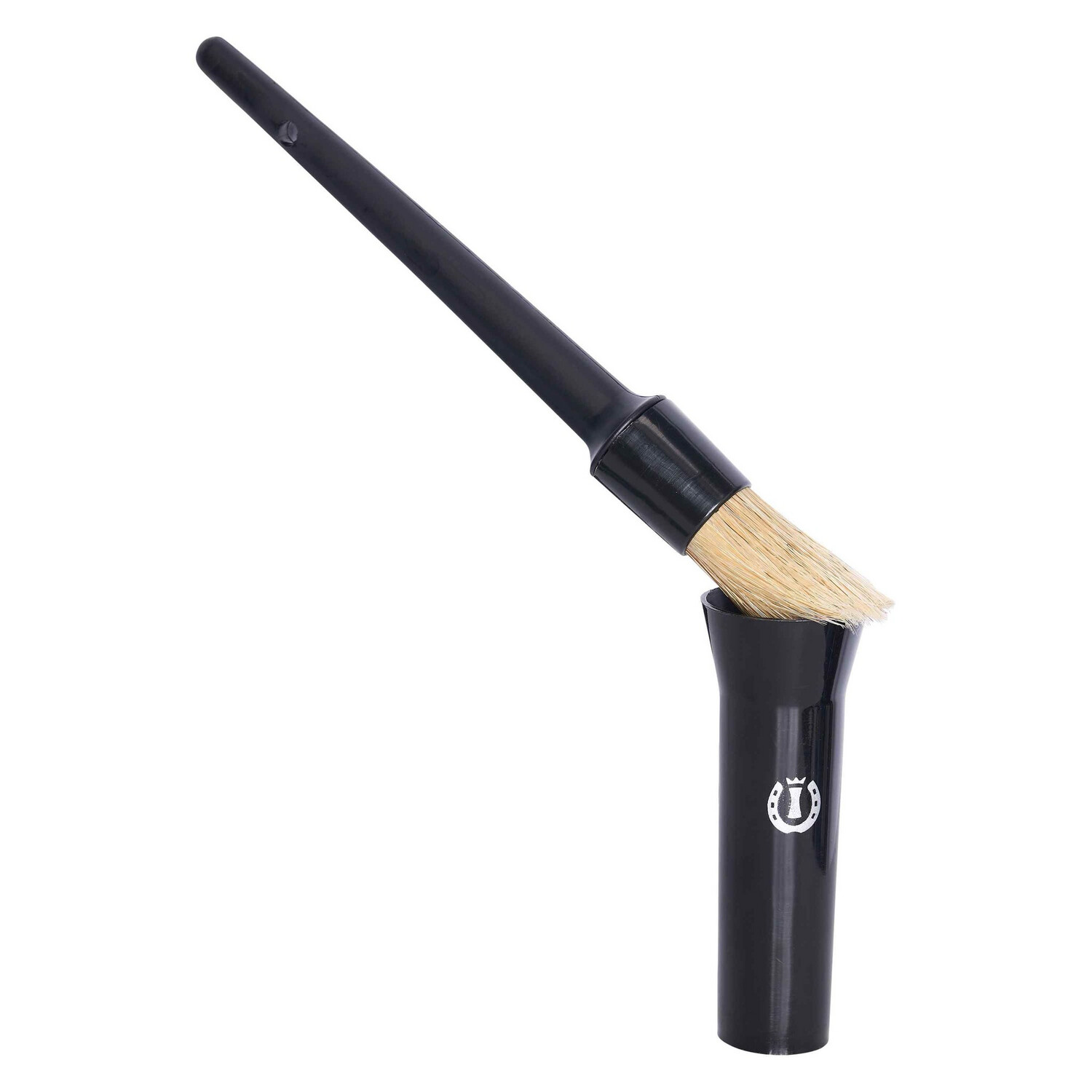 Hoefkwast Potje Black