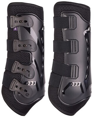Beenbeschermers Air Mesh Pro Achter.