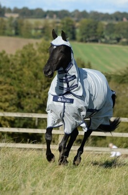Bucas Buzz Off X Silver deken
