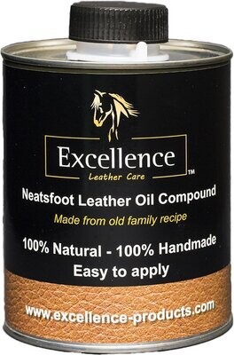 Excellence Leather Oil