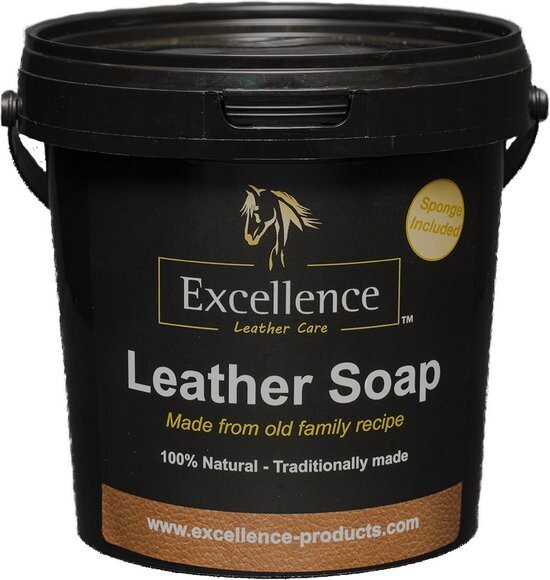 Excellence Leather Soap