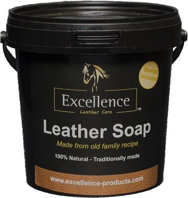 Excellence Leather Soap