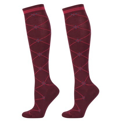 Sokken Maroon Maat 31 - 35