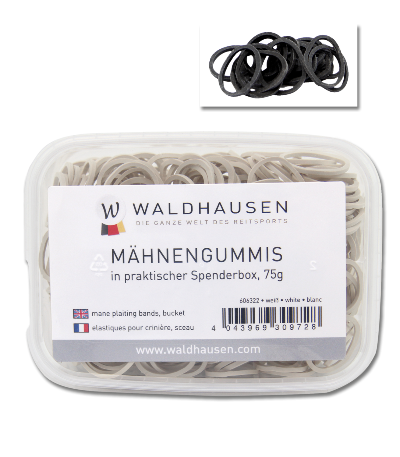 Manenrekjes doosjes 75gr.